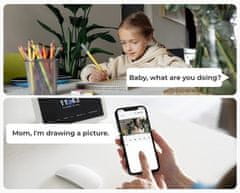 Reolink E331 IP kamera, 5MP Super HD, nagib od 50°, automatsko praćenje, bijela