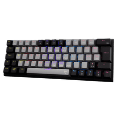 White Shark TIPKOVNICA GK-002722V2 WAKIZASHI-2 / Sivo-crna HR-MODRA.SW