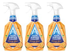 Astonish višenamjensko sredstvo za čišćenje s mirisom naranče 3 x 750 ml