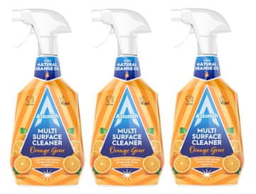 Astonish višenamjensko sredstvo za čišćenje s mirisom naranče 3 x 750 ml