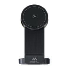Misura MH10 3-u-1 Sklopiva Bežična Punjač - BLACK