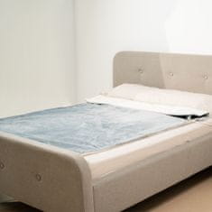 InnovaGoods Električna Deka Heklet Bijela Siva 130 x 180 cm 160 W