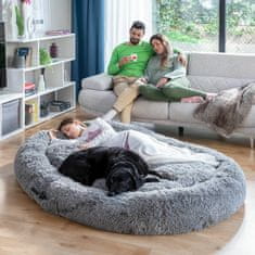InnovaGoods Chill Krevet za Ljude | Human Dog Bed XXL Grey