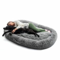 InnovaGoods Chill Krevet za Ljude | Human Dog Bed XXL Grey