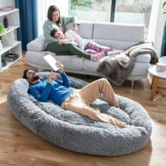 InnovaGoods Chill Krevet za Ljude | Human Dog Bed XXL Grey