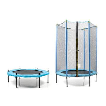 InnovaGoods Dječji Trampolin sa Sigurnosnom Mrežom Zuply