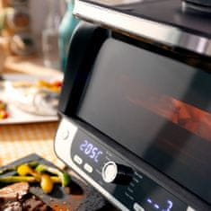 InnovaGoods Friteza na Zrak s Roštiljem, Priborom i Kuharicom Fryinn 12-u-1 Čelik 