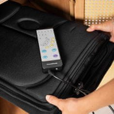 InnovaGoods Madrac za masažu s vibracijom Vhemat 