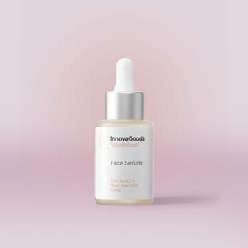 InnovaGoods Serum za Lice Kombucha Vibeboost 30 ml