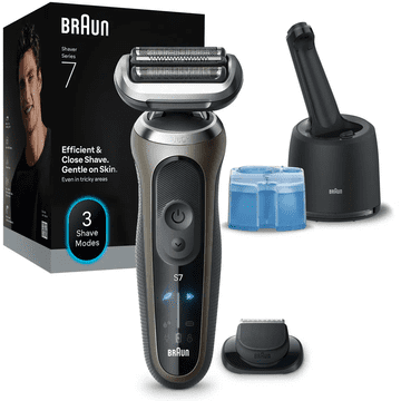 Braun Series 7 72-C7200cc, zlatni, Brijaći aparat