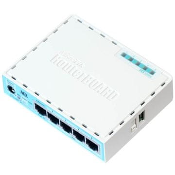 Mikrotik hEX RB750GR3 5-portni gigabitni usmjerivač