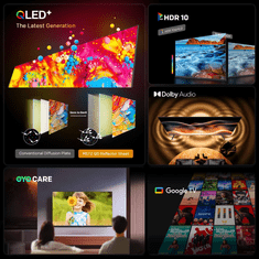 Metz 32" 32MQF7000Z, QLED, televizor