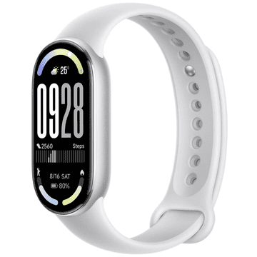 Xiaomi Smart Band 10, Glacier Silver, Pametni narukvica