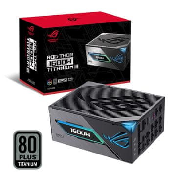 ASUS ROG Thor 1600W Titanium III gaming modularno ATX napajanje