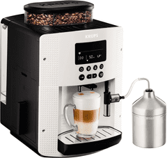 Krups Essential Pisa EA816170, bijela, Automatski aparat za kavu 