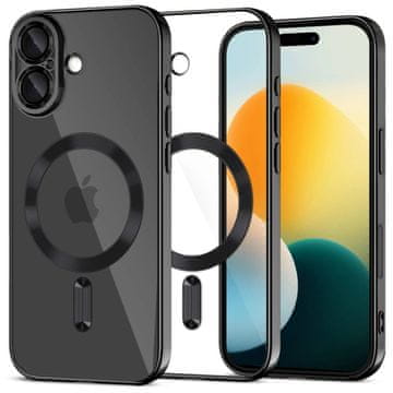Tech-protect MagFlex MagSafe maska za iPhone 17, crna