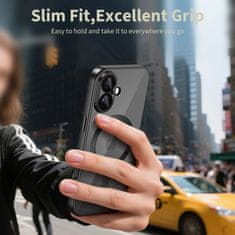 Tech-protect MagFlex MagSafe maska za iPhone 17, crna