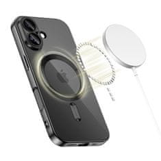 Tech-protect MagFlex MagSafe maska za iPhone 17, crna