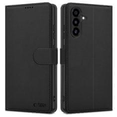 Tech-protect Wallet preklopna maska za Samsung Galaxy A26 5G / A17 4G / 5G, crno