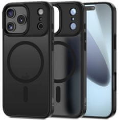 Tech-protect Matt MagSafe maska za iPhone 17 Pro Max, crna