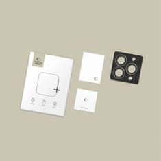 Tech-protect Camring Fit zaštitno staklo za kameru za iPhone 14 / 15 / 16 / 17 Pro / Max, crno