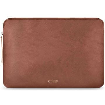 Tech-protect Fleece torbica za laptop 13-14'', smeda