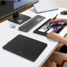 Tech-protect Fleece torbica za laptop 13-14'', crno