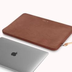 Tech-protect Fleece torbica za laptop 13-14'', smeda