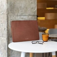 Tech-protect Fleece torbica za laptop 13-14'', smeda