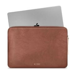 Tech-protect Fleece torbica za laptop 13-14'', smeda