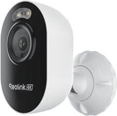 Reolink Lumus E450 IP kamera, pametni alarm, IP65 vodoodpornost, bela