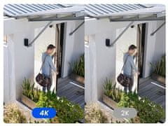 Reolink Lumus E450 IP kamera, pametni alarm, IP65 vodoodpornost, bela