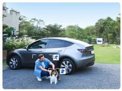 Reolink Lumus E450 IP kamera, pametni alarm, IP65 vodoodpornost, bela