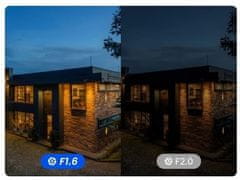 Reolink Lumus E450 IP kamera, pametni alarm, IP65 vodoodpornost, bela