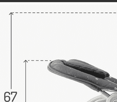 MoMi Lapis ljuljačka za bebe, 3 položaja, podesive vibracije i glazba, tamno siva