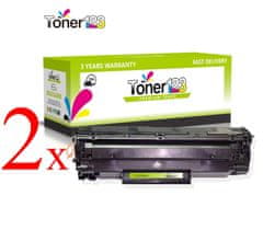 Toner123 Komplet HP 79A / CF279A / LaserJet Pro M12, M26, MFP M12,MFP M26 zamjenski toneri (2) - 2 × crna