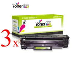 Toner123 Komplet HP 79A / CF279A / LaserJet Pro M12, M26, MFP M12,MFP M26 zamjenski toneri (3) - 3 x crna