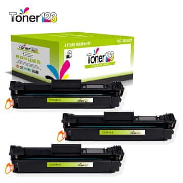 Toner123 Komplet HP 44A / CF244A / LaserJet Pro M15, LaserJet Pro MFP M28 zamjenski toneri (3) - 3 × crna