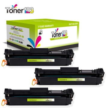Toner123 Komplet HP 44A / 44X / CF244A / CF244X LaserJet Pro M15, LaserJet Pro MFP M28 zamjenski toneri (3) - 3 × crna XL