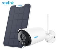 Reolink Argus B320 IP kamera + solarni panel, aplikacija, dvosmjerna komunikacija, IP65
