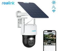 Reolink Trackmix B770 IP kamera + solarni panel, WIFI, 2 objektiva, rotacija od 355°