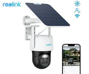 Reolink Trackmix B770 IP kamera + solarni panel, WIFI, 2 objektiva, rotacija od 355°