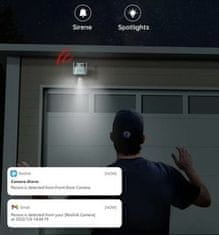 Reolink Trackmix B770 IP kamera + solarni panel, WIFI, 2 objektiva, rotacija od 355°