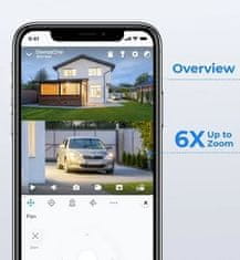Reolink Trackmix B770 IP kamera + solarni panel, WIFI, 2 objektiva, rotacija od 355°
