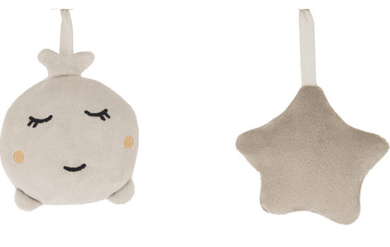  Momi Liss otroški gugalnik, 5 hitrosti, 8 melodij, bež