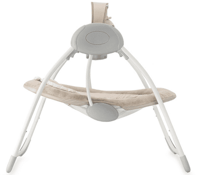 Momi Liss otroški gugalnik, 5 hitrosti, 8 melodij, bež