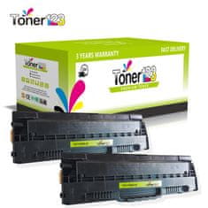Toner123 Komplet HP 106A / W1106A / Laser 107, 107a, 107w / Laser MFP 135, 135a, 135w, 137, 137fnw zamjenski toneri (2) - 2 x crna