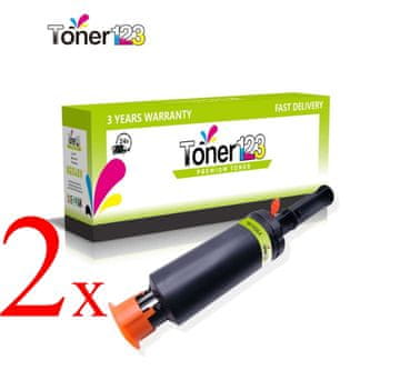 Toner123 Komplet HP 103A / W1103A / W1103AD / Neverstop Laser 1000, 1000a, 1000w / MFP 1200, 1200a, 1200w zamjenski toneri (2) - 2 × crna