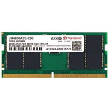 Transcend 16GB PC 4800 CL40 JetRAM. JM4800ASE-16G