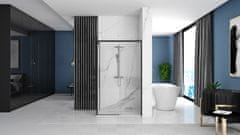 REA Tuš kabina SOLAR BLACK MAT 120x90